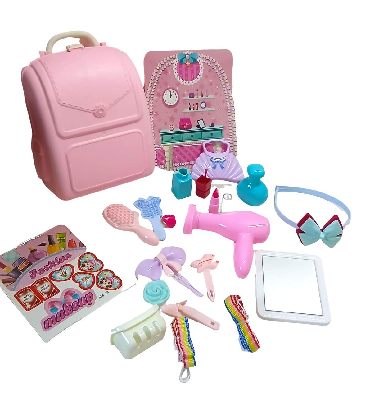 MALETA KIT BELEZA 19P�S
